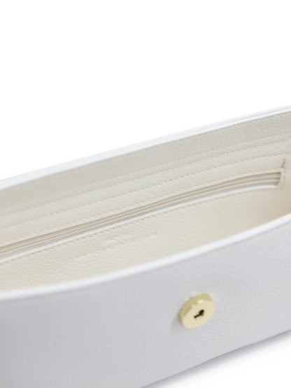 ALEXIA Valentino Borsa a Mano Donna Vbs5a804 Bianco/Cuoio