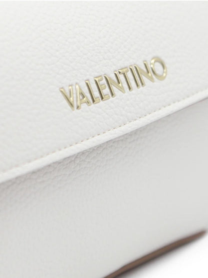 ALEXIA Valentino Borsa a Mano Donna Vbs5a804 Bianco/Cuoio