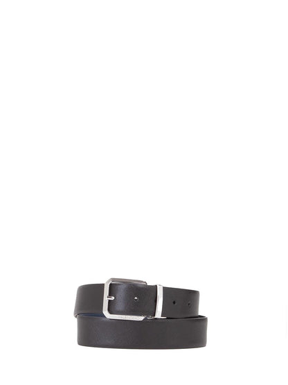MARNIER Valentino Cintura Uomo Vcp5xq01 Nero/blu