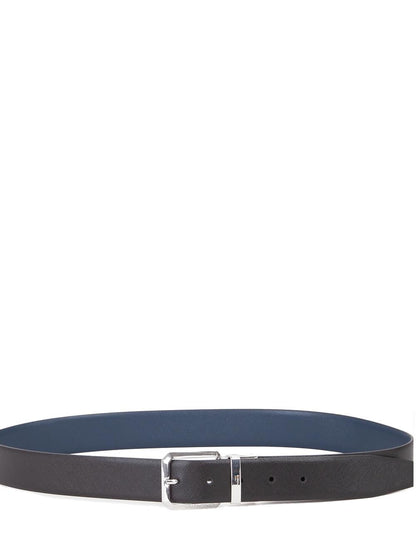 MARNIER Valentino Cintura Uomo Vcp5xq01 Nero/blu