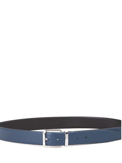MARNIER Valentino Cintura Uomo Vcp5xq01 Nero/blu