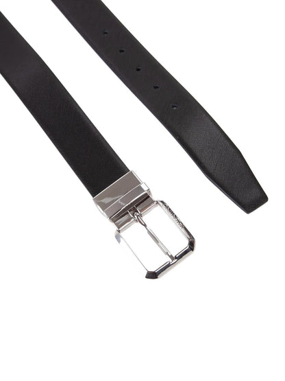 MARNIER Valentino Cintura Uomo Vcp5xq01 Nero/blu