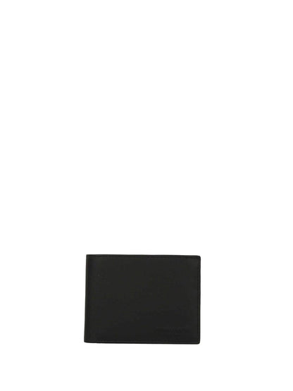 MANDRIN Valentino Portafoglio Uomo Vpp8ud68 Nero