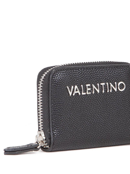 DIVINA Valentino Portamonete Donna Vps1r4139g Nero