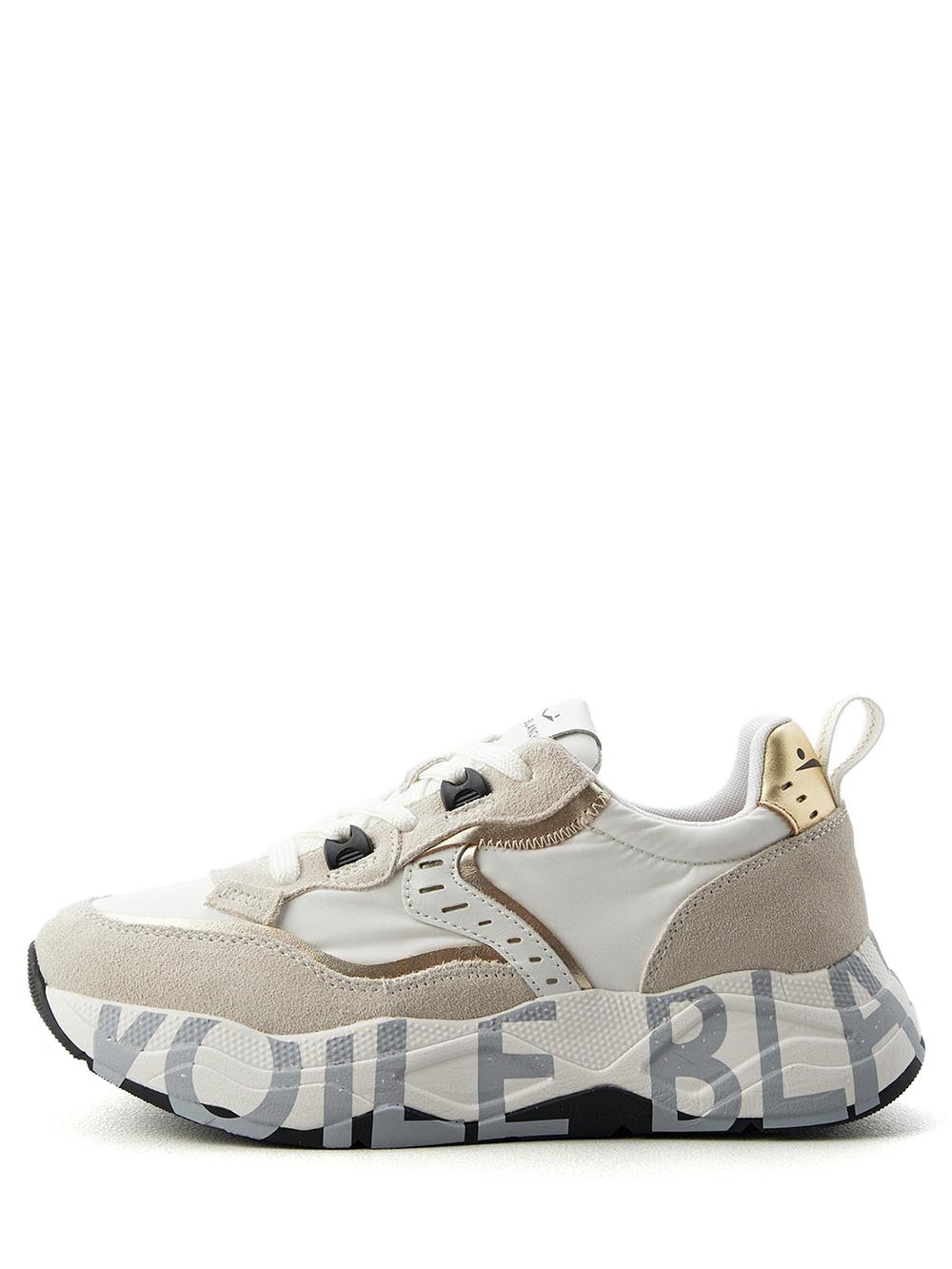 CLUB105 VOILE BLANCHE Sneaker Donna 2017475.08 Bianco.