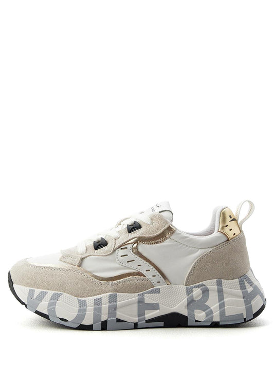 CLUB105 VOILE BLANCHE Sneaker Donna 2017475.08 Bianco.