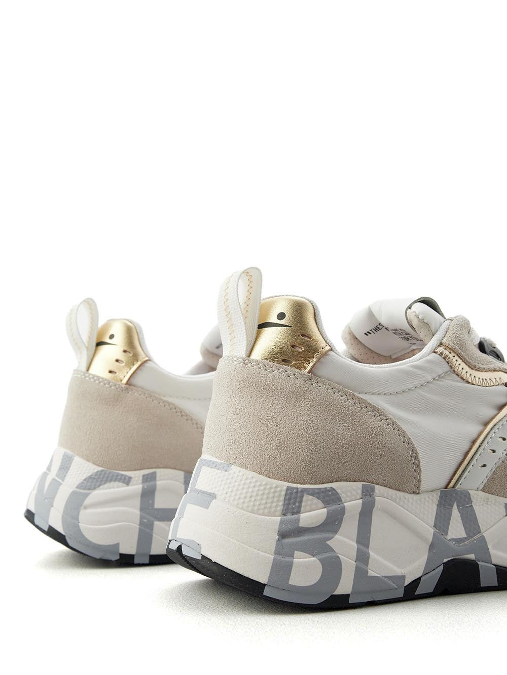 CLUB105 VOILE BLANCHE Sneaker Donna 2017475.08 Bianco.