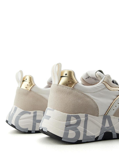 CLUB105 VOILE BLANCHE Sneaker Donna 2017475.08 Bianco.