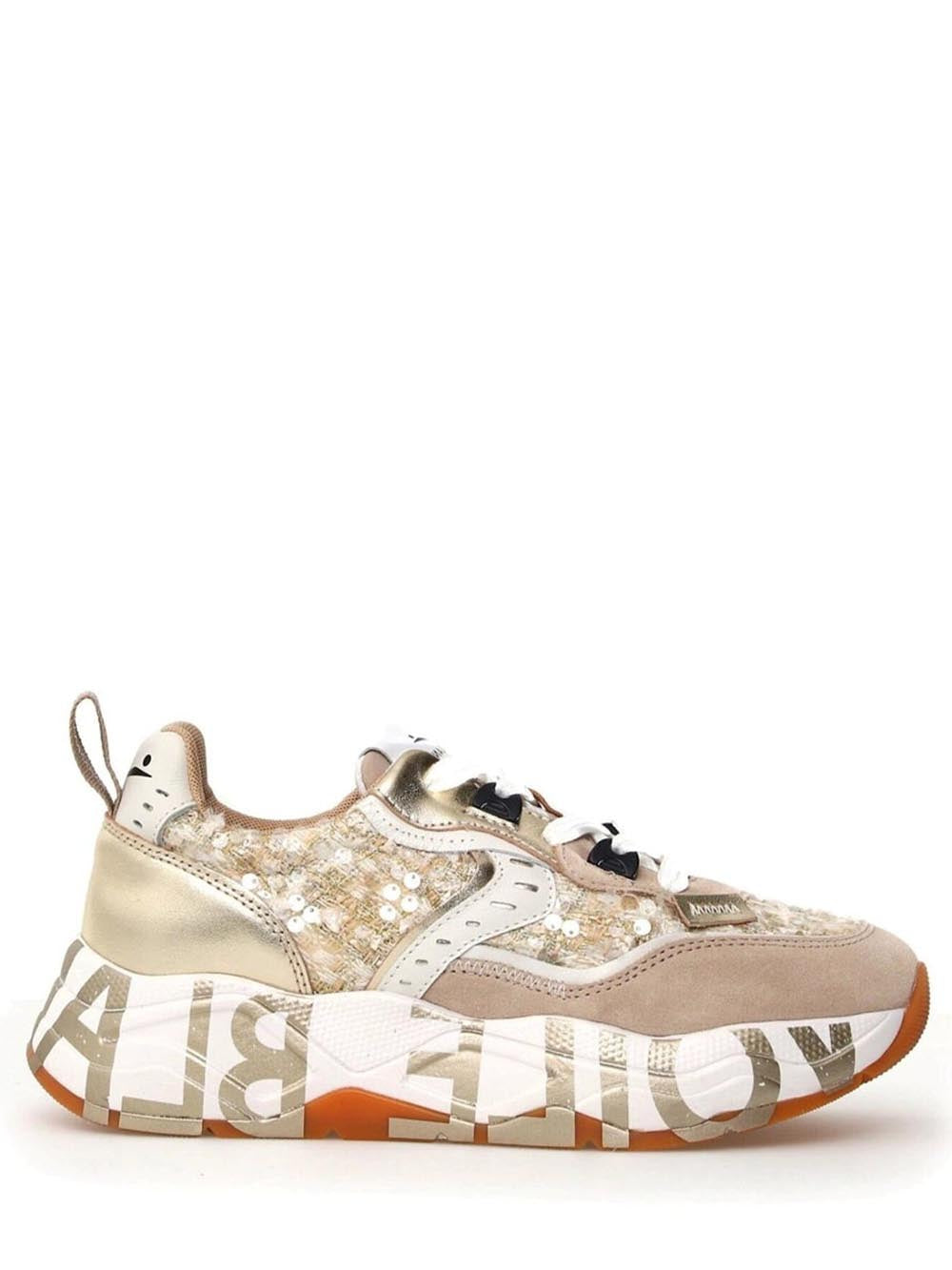 CLUB105 VOILE BLANCHE Sneaker Donna 2017475.16 Beige
