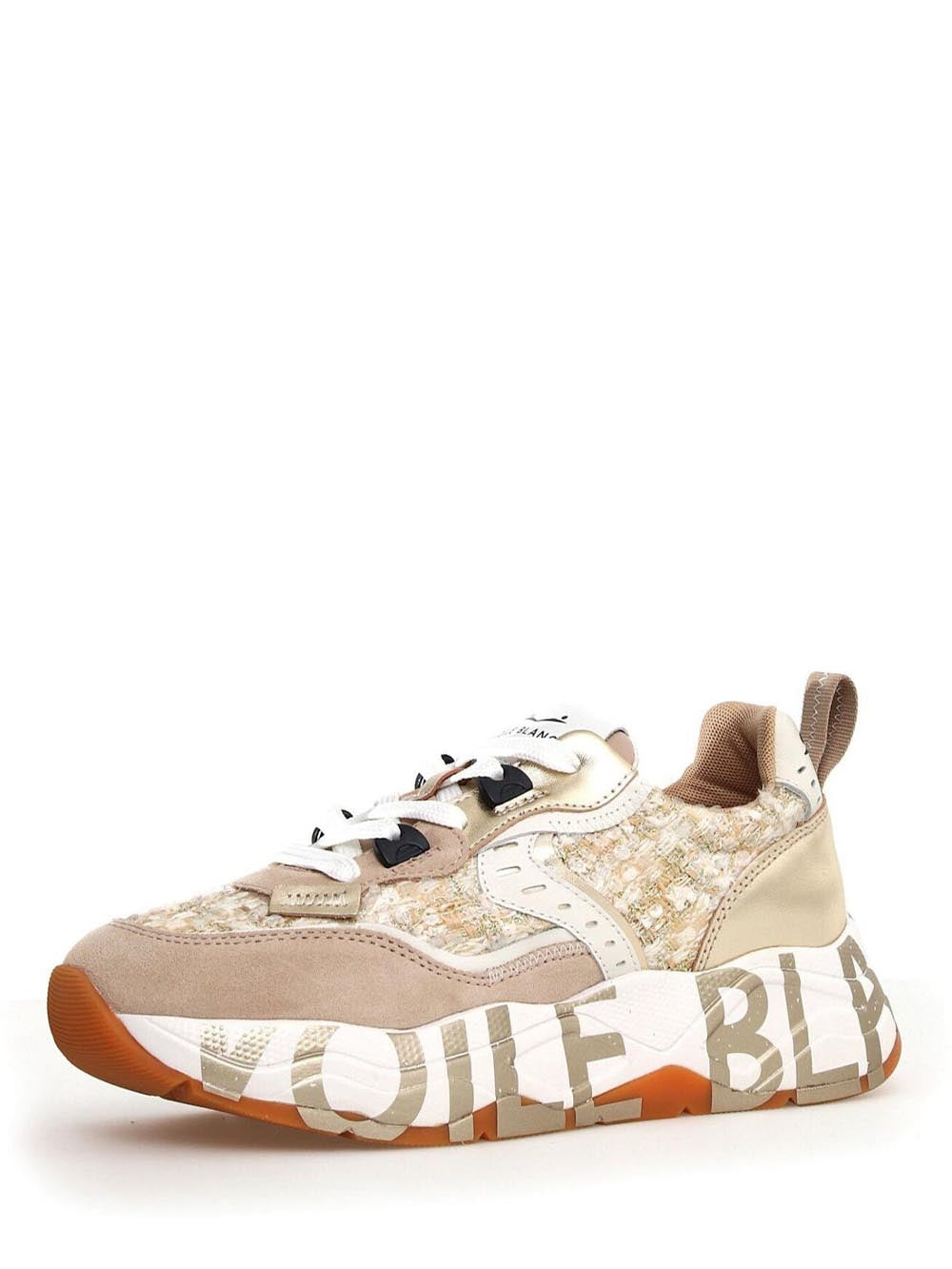 CLUB105 VOILE BLANCHE Sneaker Donna 2017475.16 Beige