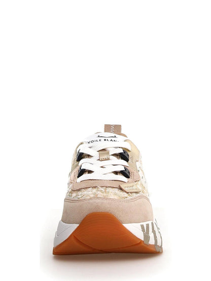 CLUB105 VOILE BLANCHE Sneaker Donna 2017475.16 Beige