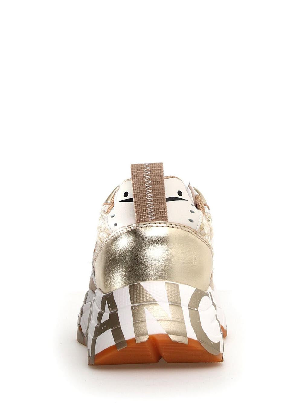 CLUB105 VOILE BLANCHE Sneaker Donna 2017475.16 Beige