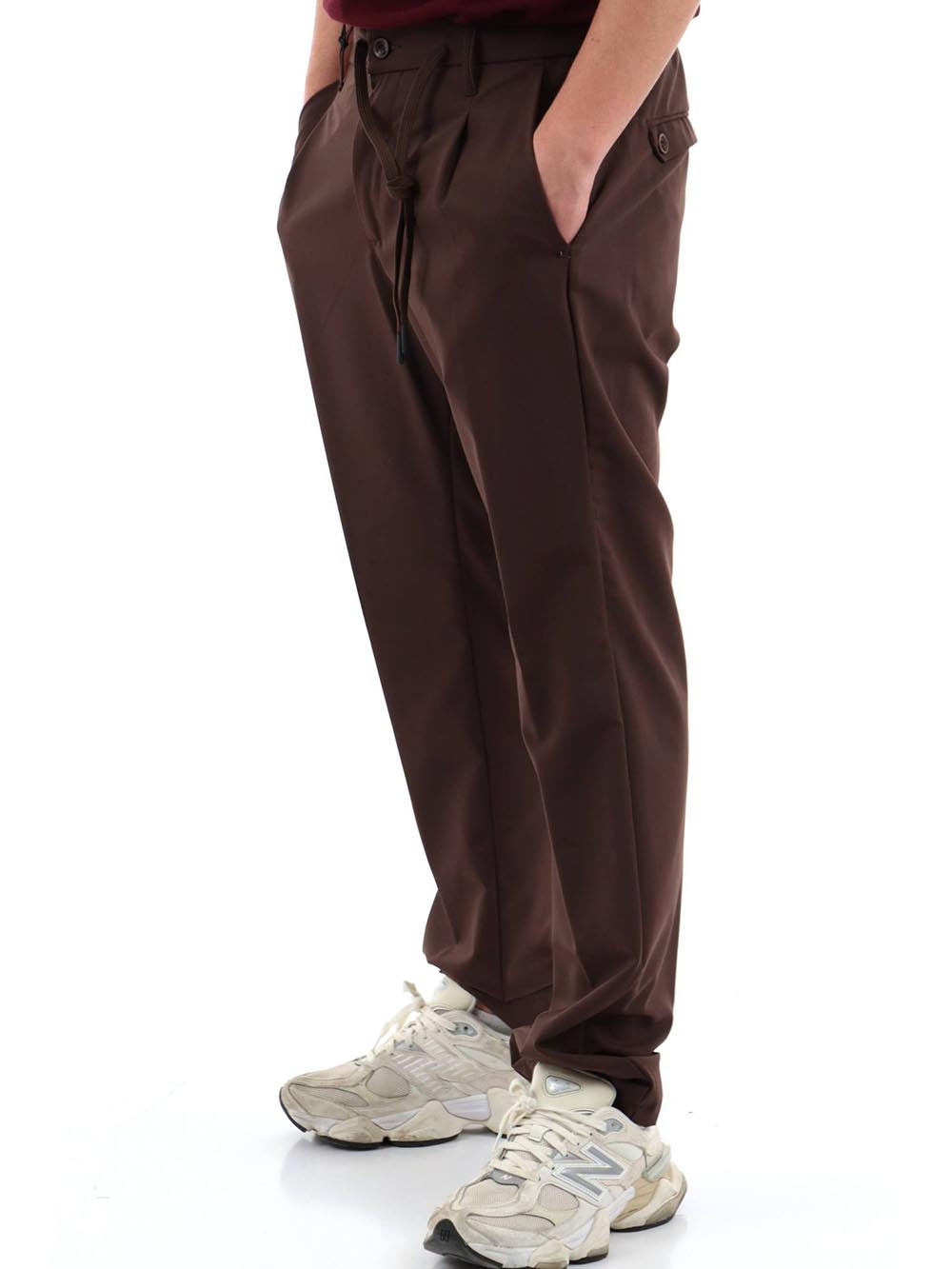 YOS Pantalone Uomo 226051 Marrone