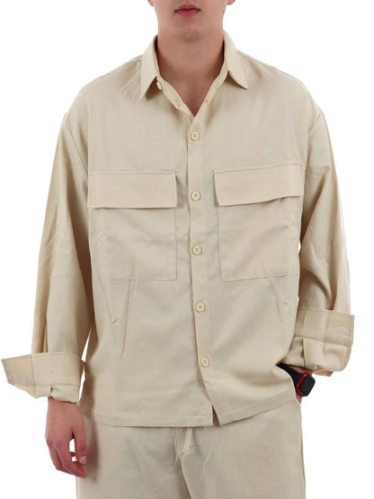YOS Camicia Uomo 8008 Burro