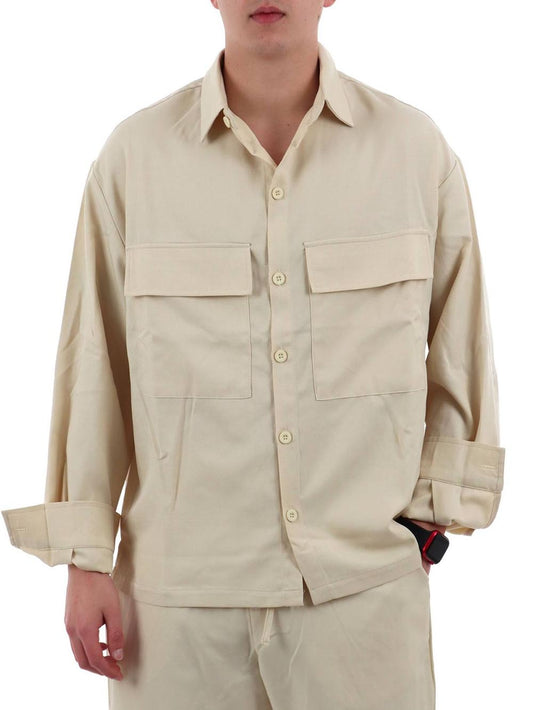 YOS Camicia Uomo 8008 Burro