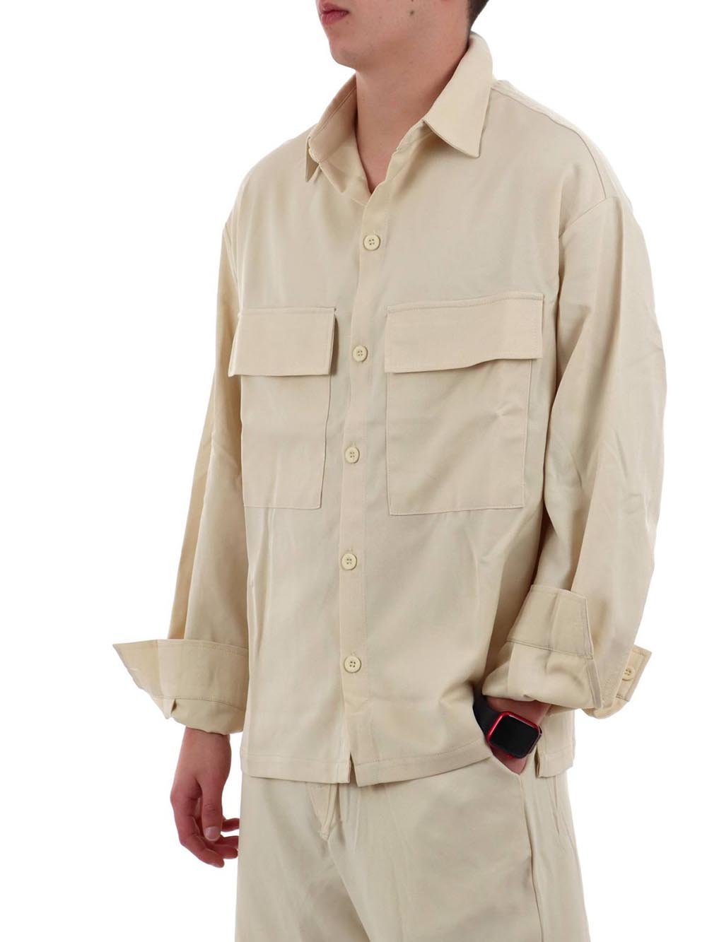 YOS Camicia Uomo 8008 Burro
