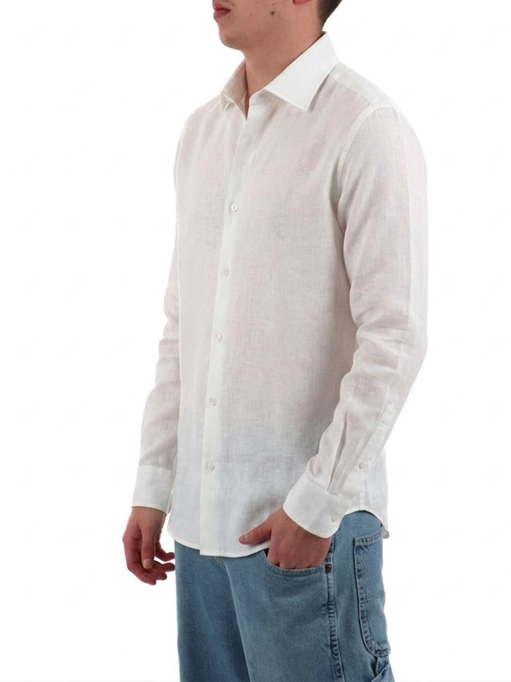YOS Camicia Uomo 9432900 Bianco