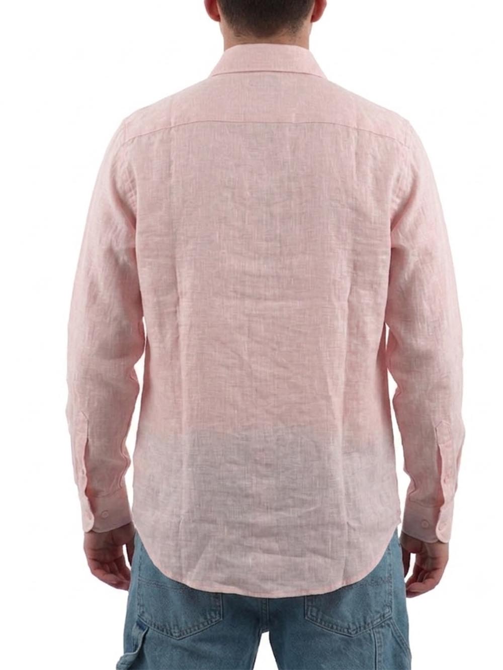 YOS Camicia Uomo 9432900 Rosa pallido