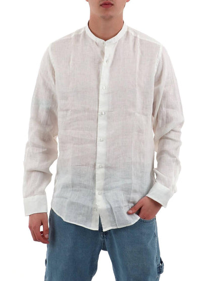 YOS Camicia Uomo 9434900 Bianco