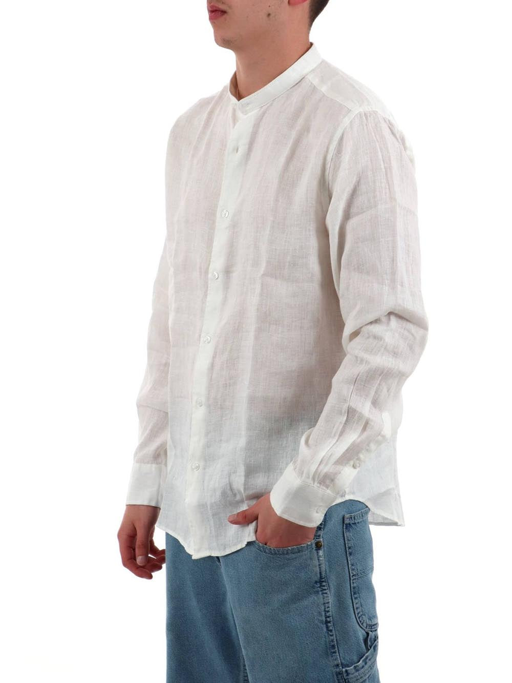 YOS Camicia Uomo 9434900 Bianco