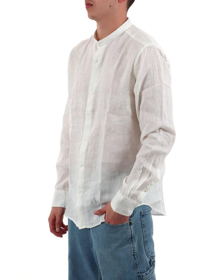 YOS Camicia Uomo 9434900 Bianco