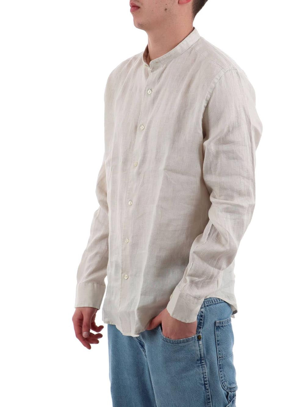 YOS Camicia Uomo 9434900 Beige