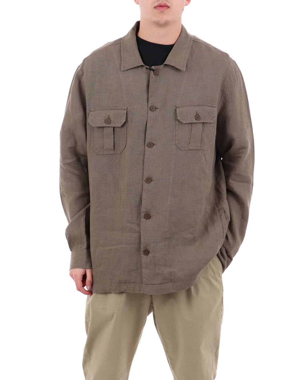 YOS Camicia Uomo Bls501 Beige