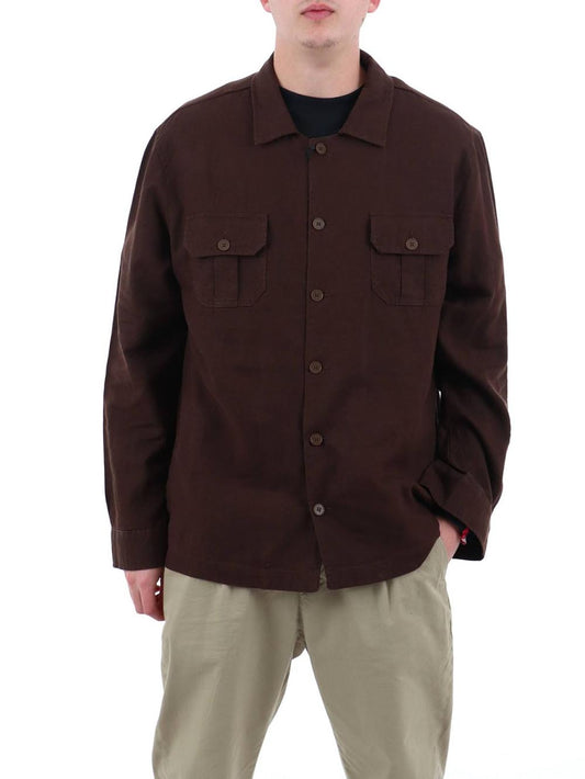 YOS Camicia Uomo Bls501 Moro