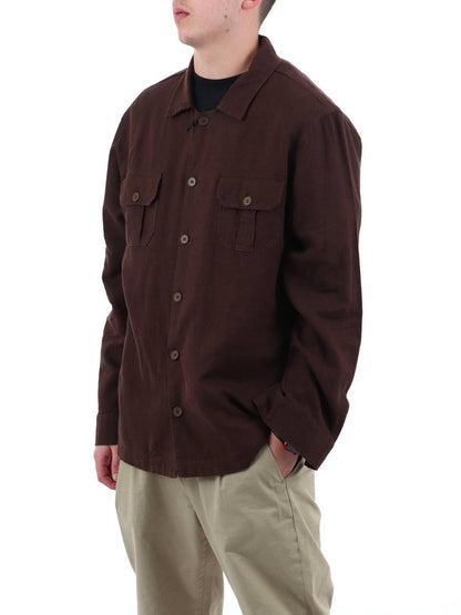 YOS Camicia Uomo Bls501 Moro