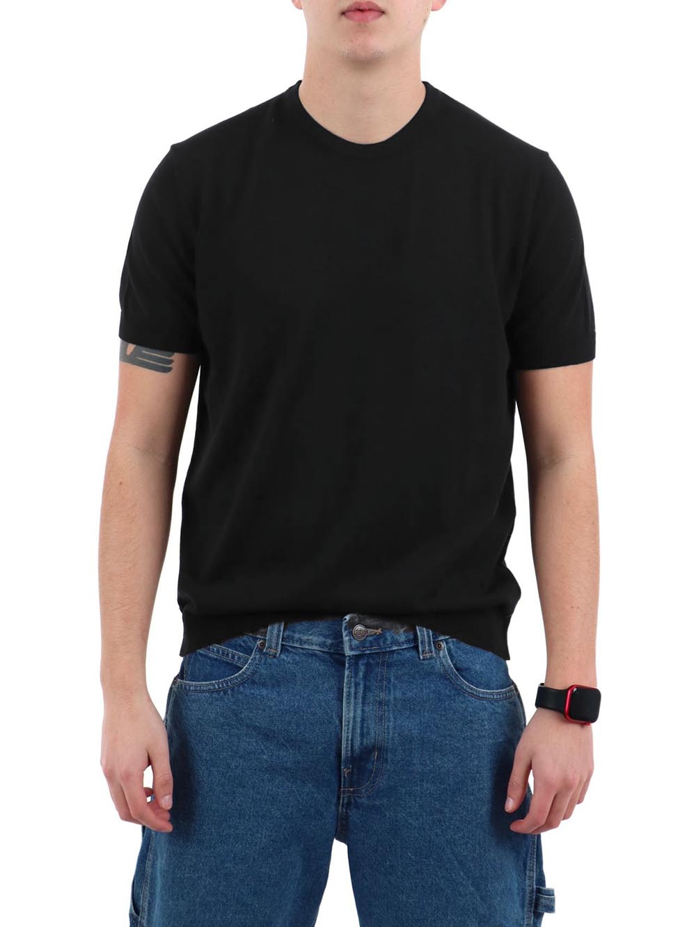YOS Maglia Uomo Cc322y Nero