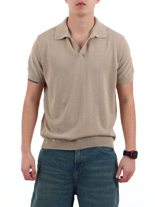 derby m/m YOS Polo Uomo Cc326y Sabbia