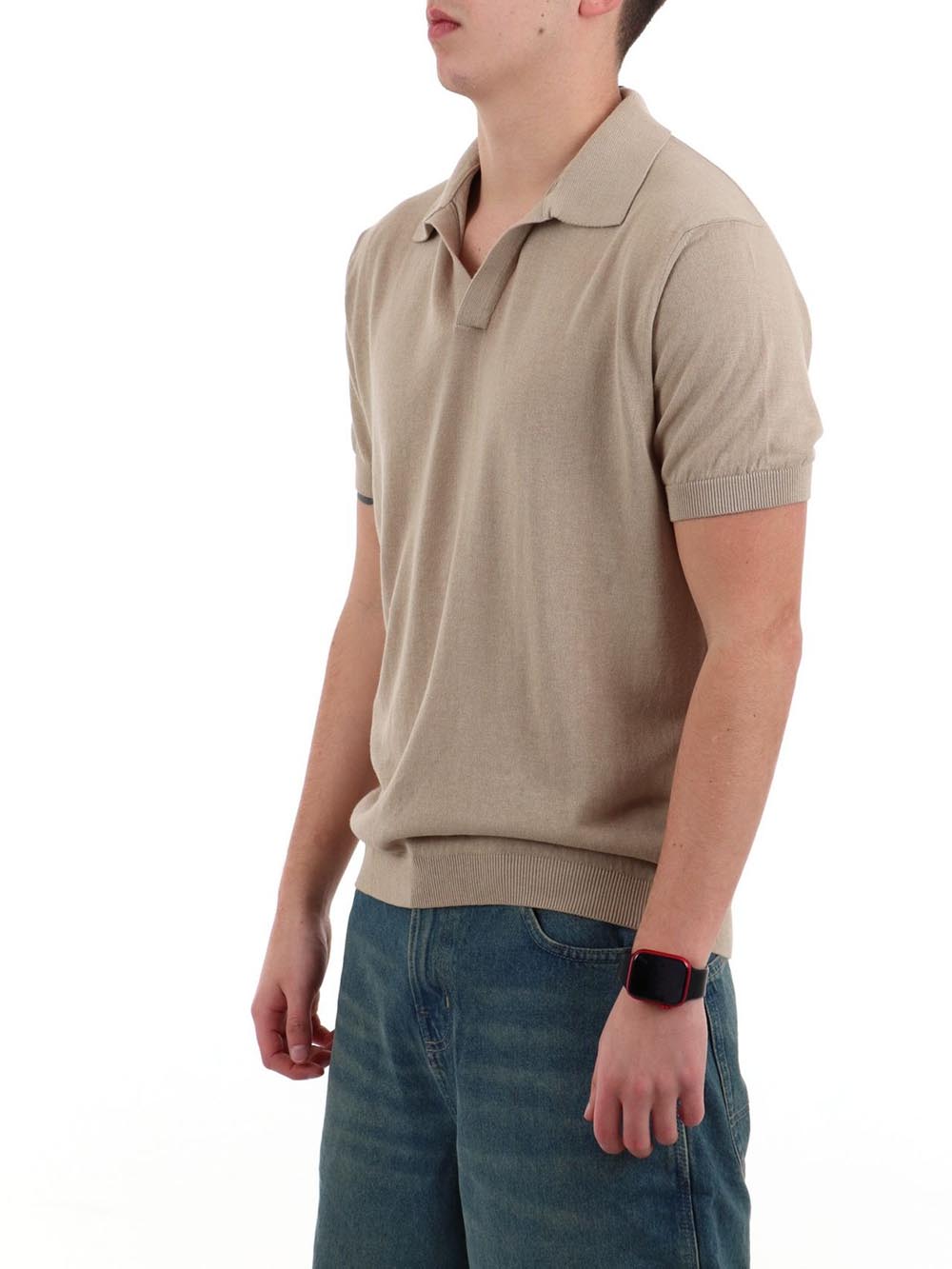 derby m/m YOS Polo Uomo Cc326y Sabbia