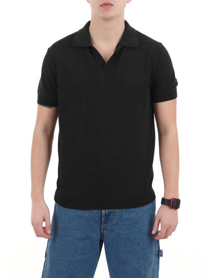YOS Polo Uomo Cc326y Nero