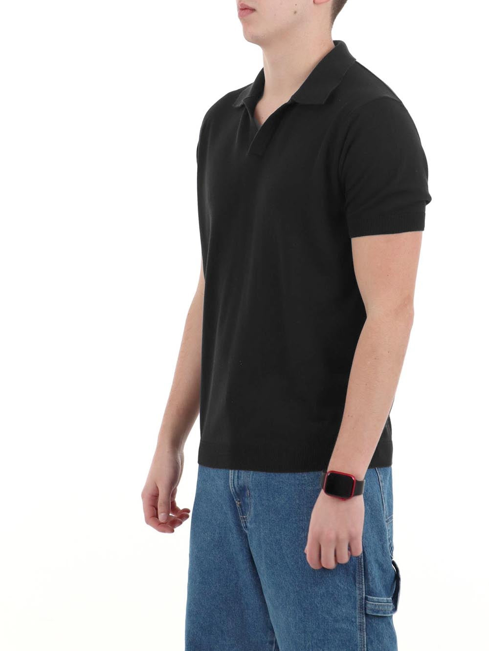 YOS Polo Uomo Cc326y Nero