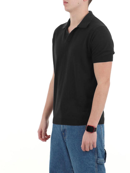 YOS Polo Uomo Cc326y Nero
