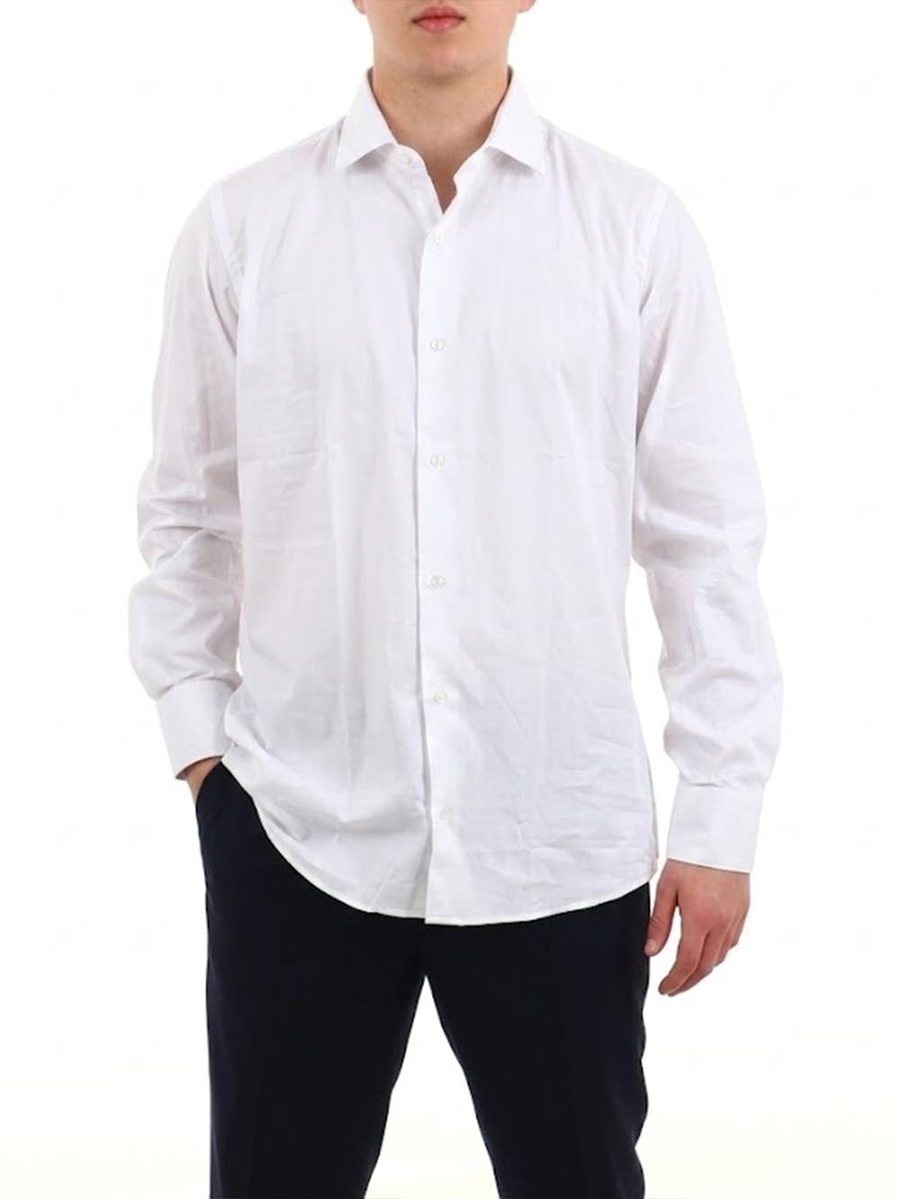YOS Camicia Uomo Dance Sc/265 Bianco