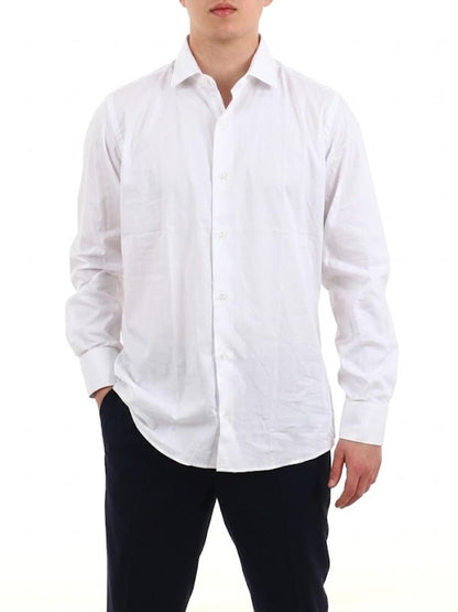 YOS Camicia Uomo Dance Sc/265 Bianco