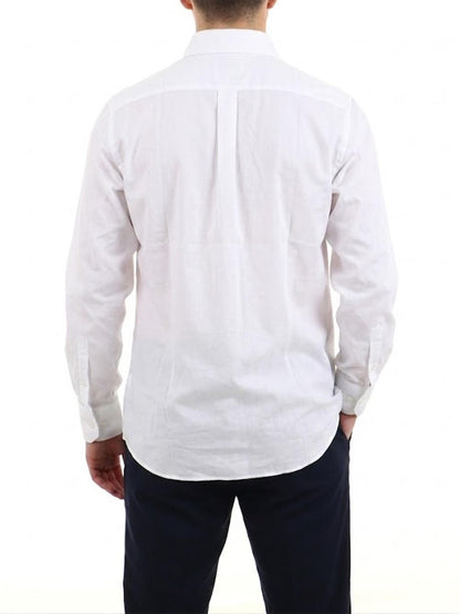 YOS Camicia Uomo Dance Sc/265 Bianco