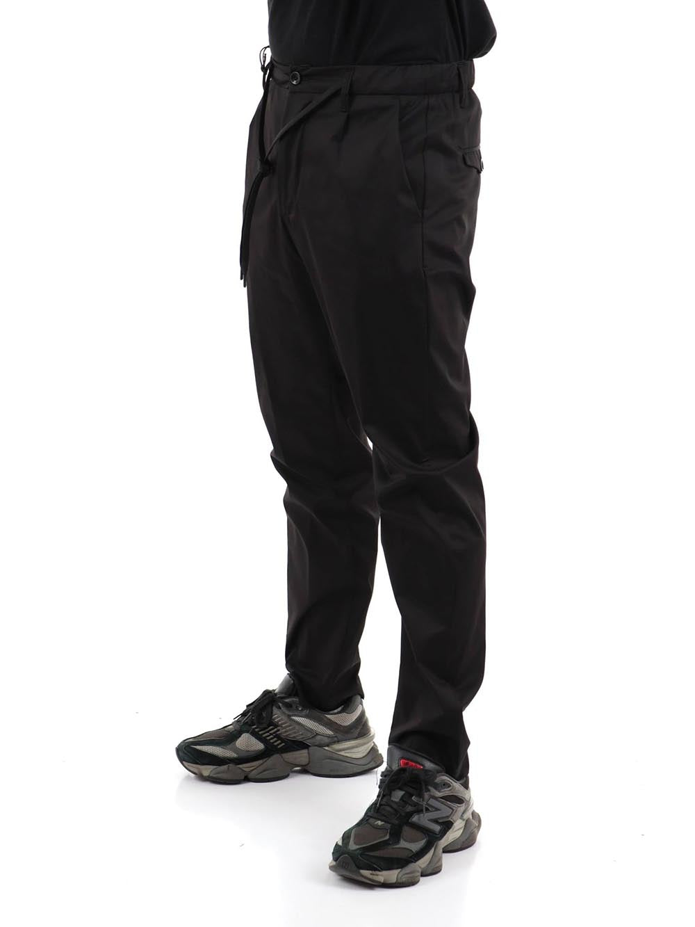 YOS Pantalone Uomo Gp221 C79 Nero