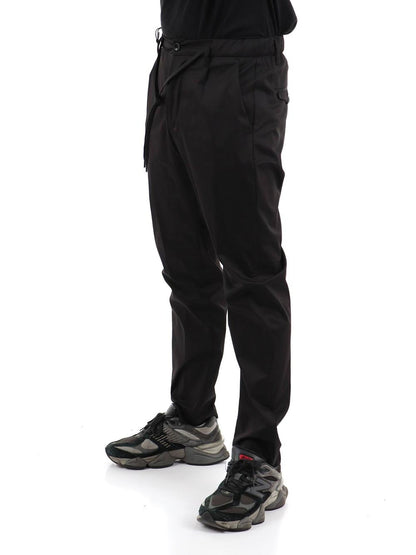 YOS Pantalone Uomo Gp221 C79 Nero