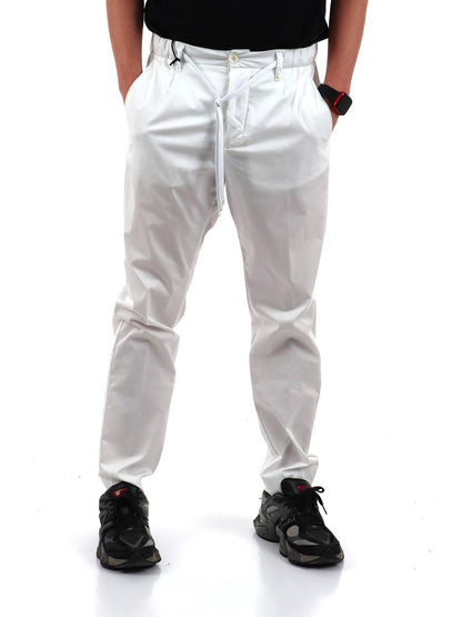 YOS Pantalone Uomo Gp221 C79 Bianco