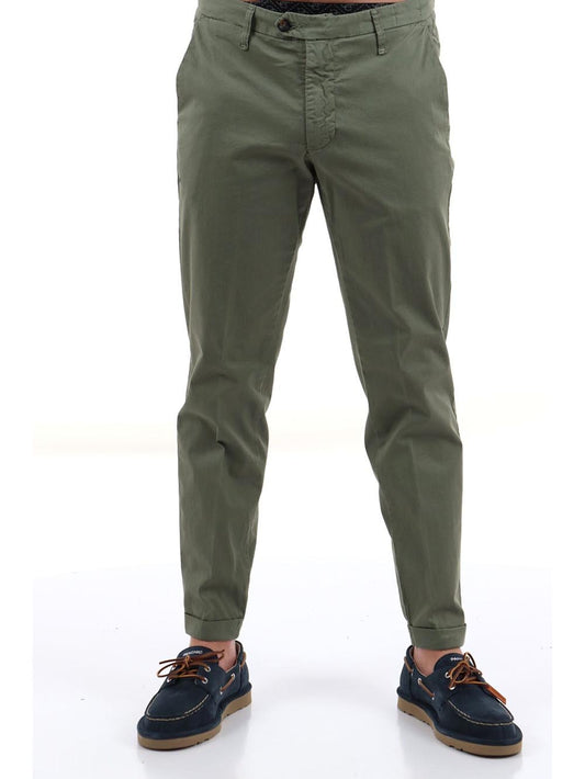 chino YOS Pantalone Uomo Napoli Gold Militare