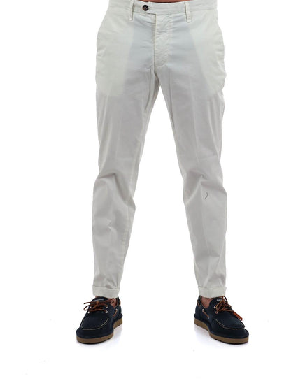 chino YOS Pantalone Uomo Napoli Gold Panna