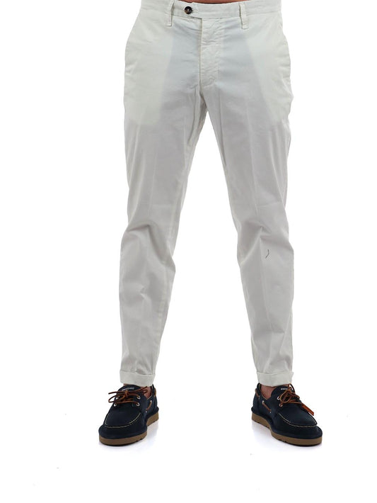chino YOS Pantalone Uomo Napoli Gold Panna