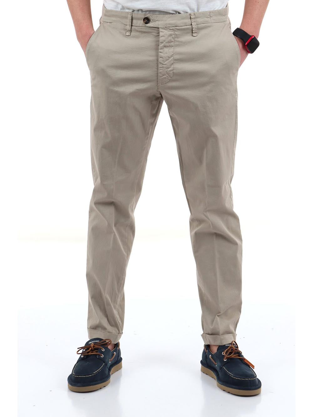 chino YOS Pantalone Uomo Napoli Gold Sabbia