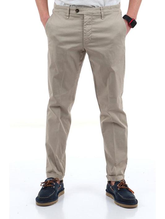 chino YOS Pantalone Uomo Napoli Gold Sabbia