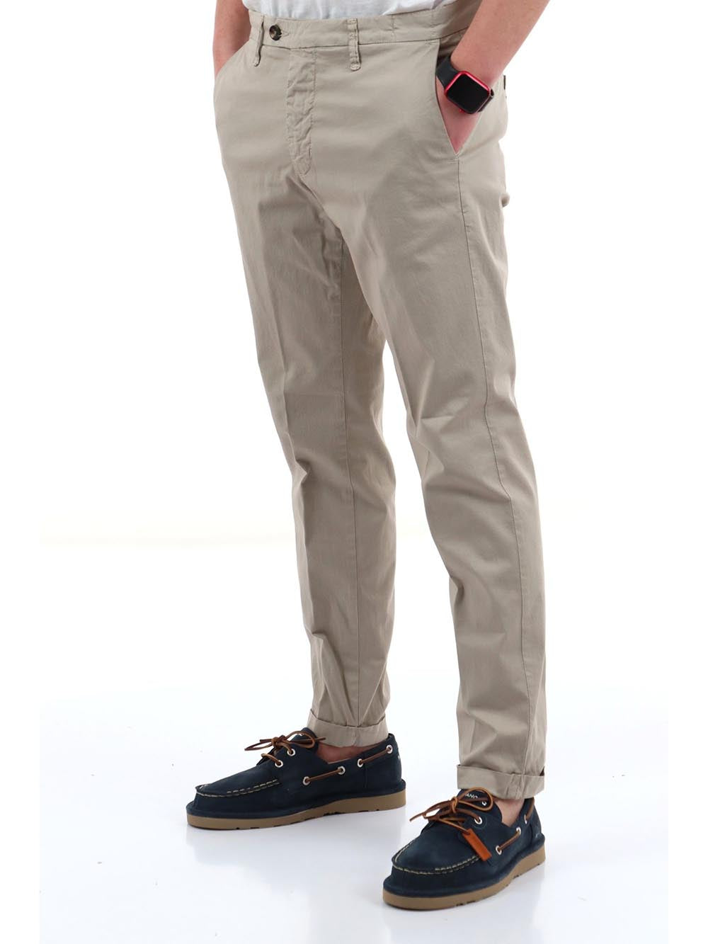 chino YOS Pantalone Uomo Napoli Gold Sabbia