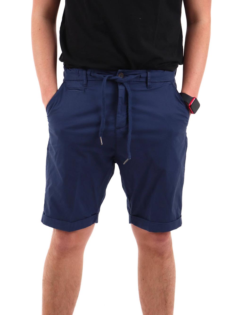 YOS Bermuda Uomo Nettuno/b73252 Blue