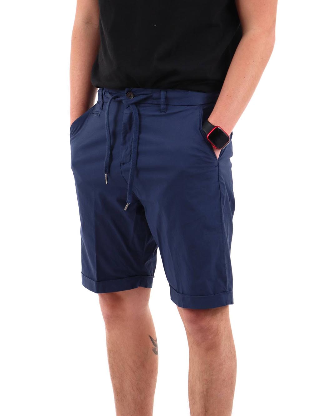 YOS Bermuda Uomo Nettuno/b73252 Blue