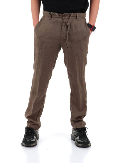 YOS Pantalone Uomo Pna505 C85 Beige